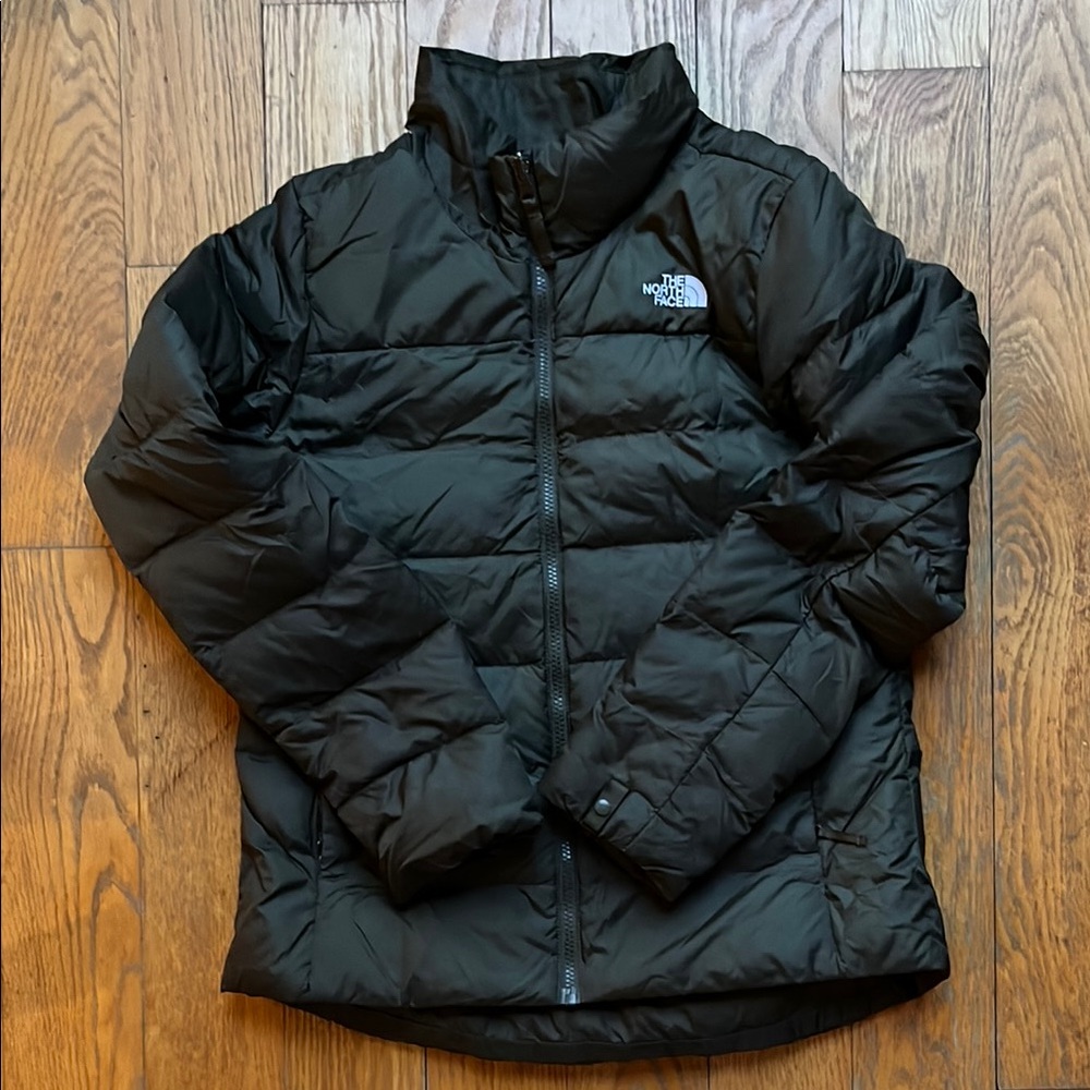 The North Face Women's Dark Green Puffer Jacket